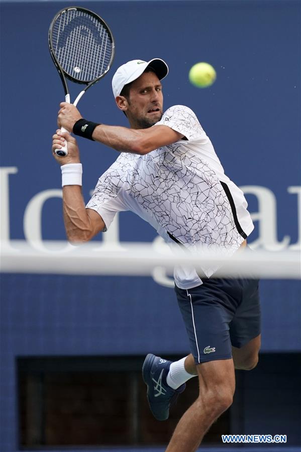 (SP)US-NEW YORK-TENNIS-US OPEN-MEN'S SINGLES