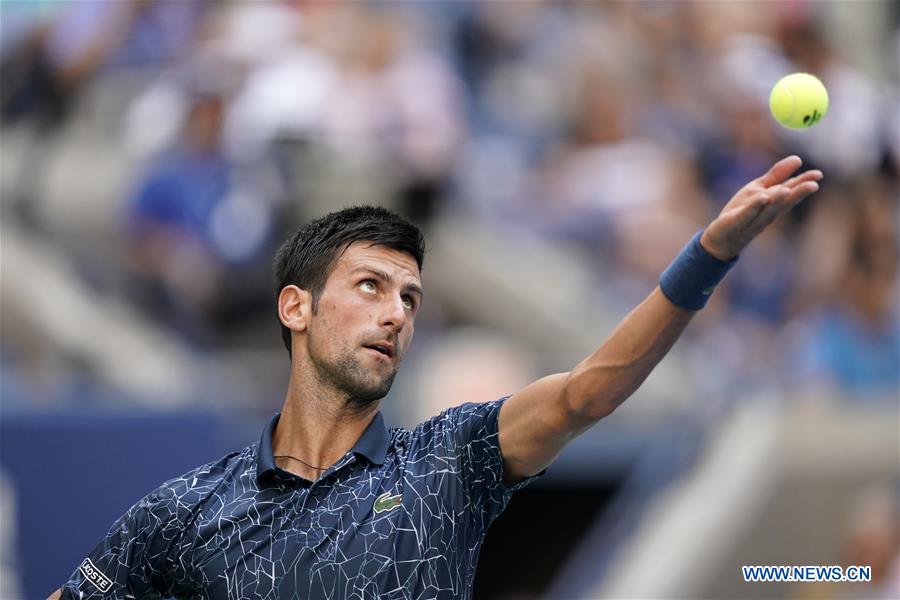 (SP)US-NEW YORK-TENNIS-US OPEN-MEN'S SINGLES