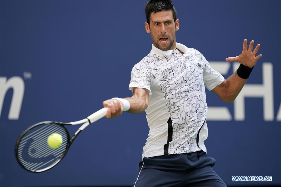 (SP)US-NEW YORK-TENNIS-US OPEN-MEN'S SINGLES