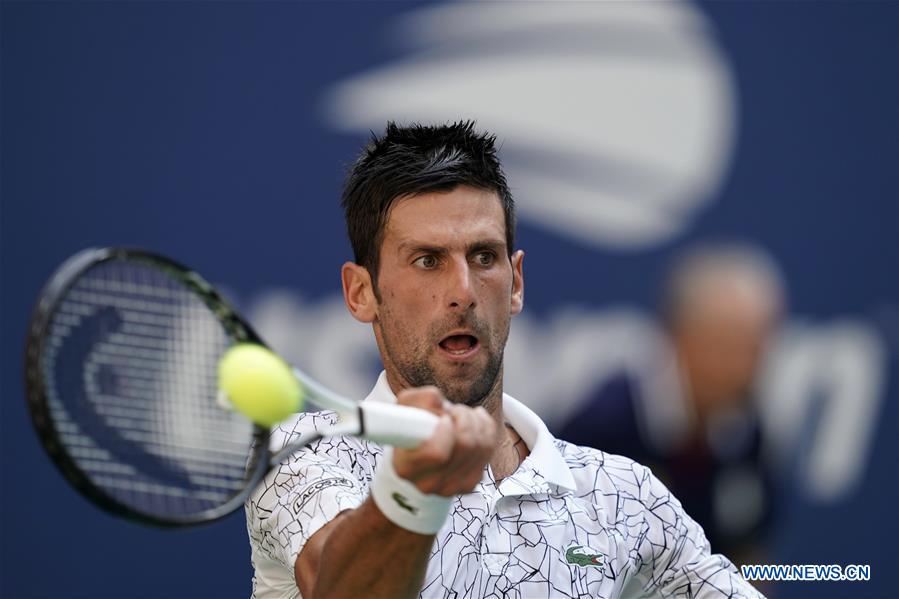 (SP)US-NEW YORK-TENNIS-US OPEN-MEN'S SINGLES