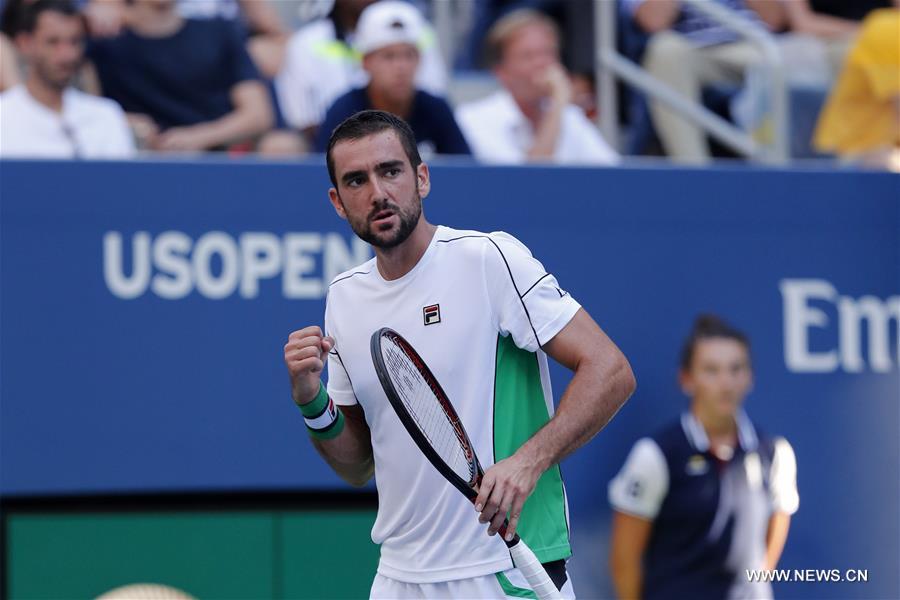 (SP)US-NEW YORK-TENNIS-US OPEN-MEN'S SINGLES