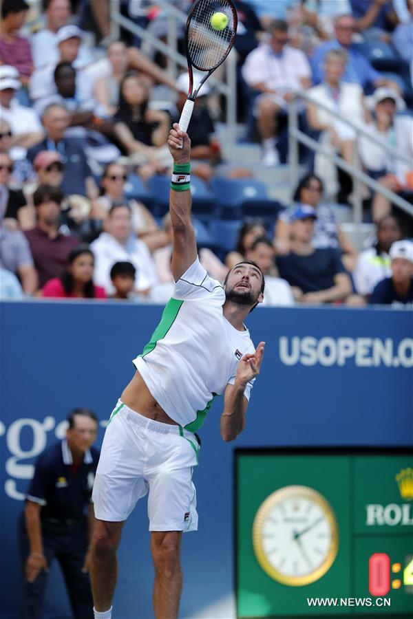 (SP)US-NEW YORK-TENNIS-US OPEN-MEN'S SINGLES