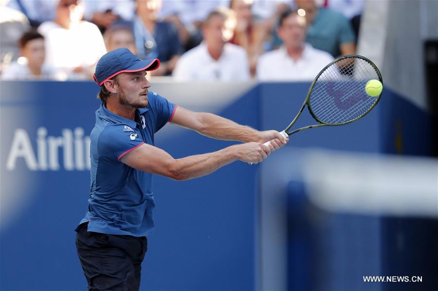 (SP)US-NEW YORK-TENNIS-US OPEN-MEN'S SINGLES