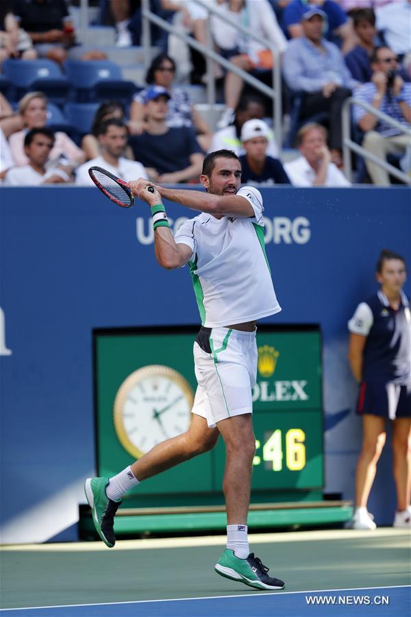 (SP)US-NEW YORK-TENNIS-US OPEN-MEN'S SINGLES