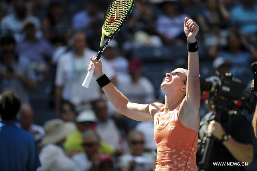 (SP)US-NEW YORK-TENNIS-US OPEN-WOMEN'S SINGLES