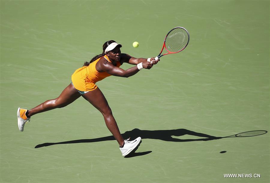 (SP)US-NEW YORK-TENNIS-US OPEN-WOMEN'S SINGLES