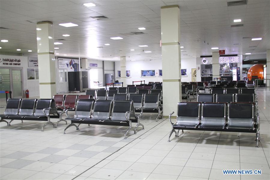 LIBYA-TRIPOLI-CLASHES-AIRPORT
