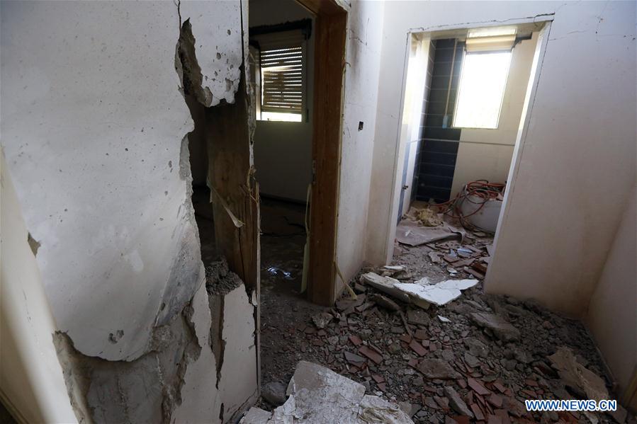 LIBYA-TRIPOLI-GOVERNMENT FORCES-ARMED MILITIAS-CLASHES