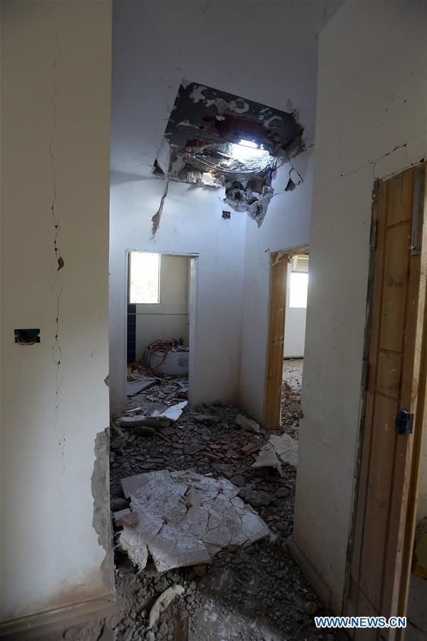 LIBYA-TRIPOLI-GOVERNMENT FORCES-ARMED MILITIAS-CLASHES