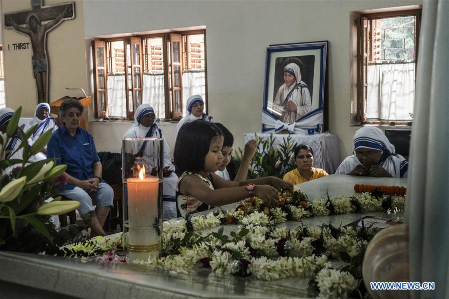 INDIA-KOLKATA-MOTHER TERESA-21ST ANNIVERSARY-DEATH 