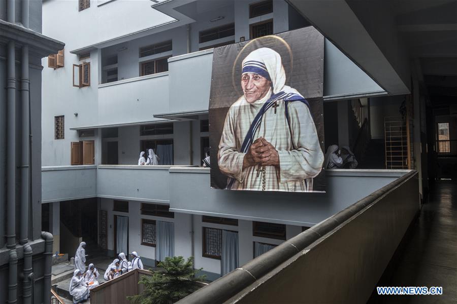 INDIA-KOLKATA-MOTHER TERESA-21ST ANNIVERSARY-DEATH 
