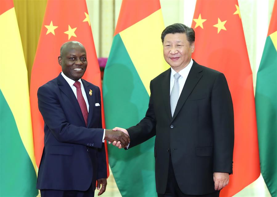 CHINA-BEIJING-XI JINPING-GUINEA-BISSAU'S PRESIDENT-MEETING (CN)