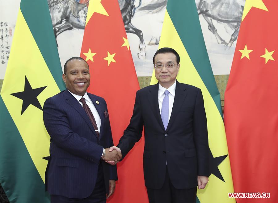 CHINA-BEIJING-LI KEQIANG-SAO TOME AND PRINCIPE PM-MEETING (CN)