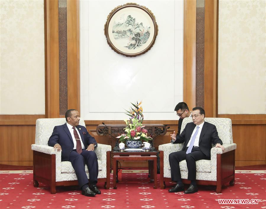 CHINA-BEIJING-LI KEQIANG-SAO TOME AND PRINCIPE PM-MEETING (CN)