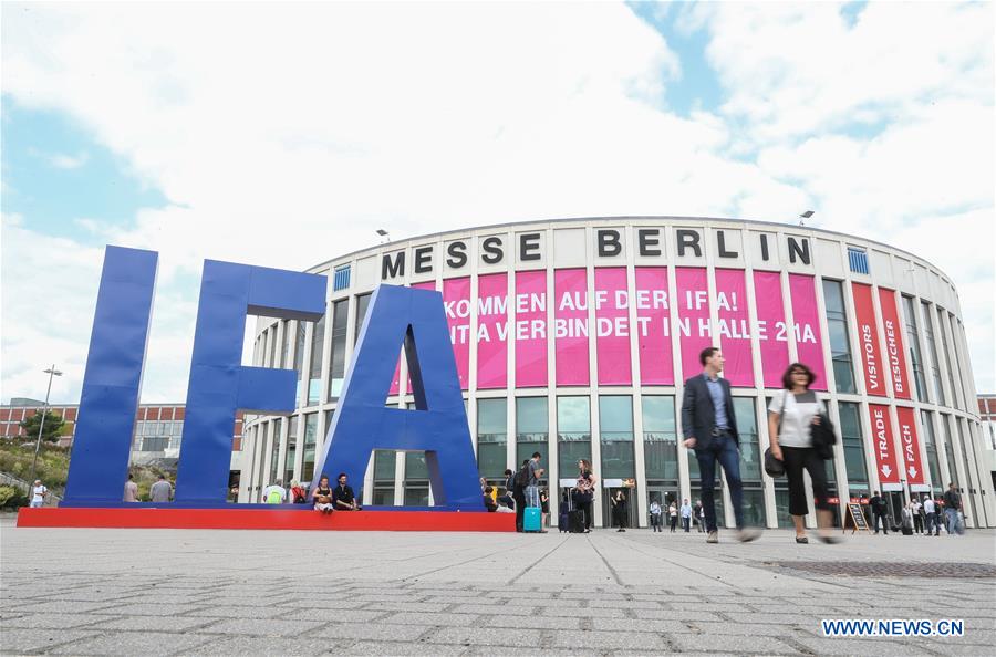 GERMANY-BERLIN-IFA 2018-CLOSE