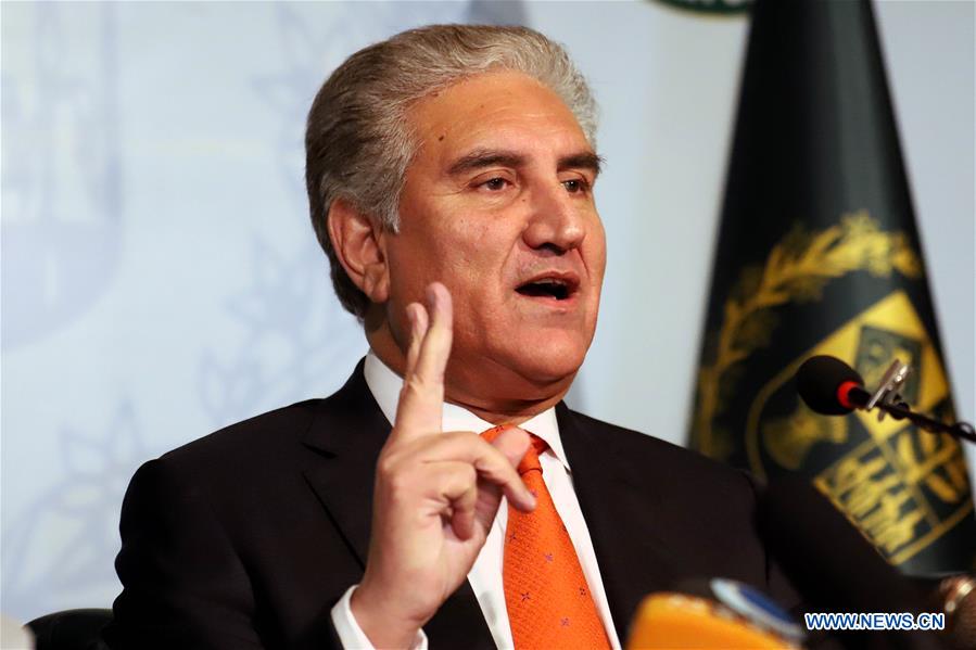 PAKISTAN-ISLAMABAD-FM-PRESS CONFERENCE