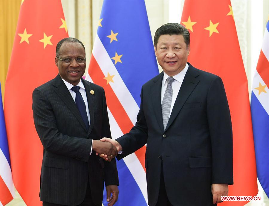 CHINA-BEIJING-XI JINPING-CAPE VERDE-PM-MEETING (CN)