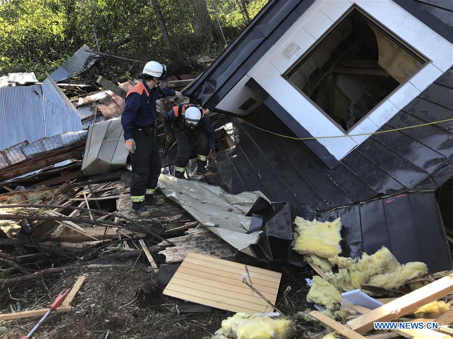 JAPAN-HOKKAIDO-EARTHQUAKE