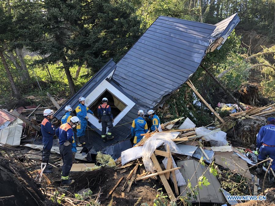 JAPAN-HOKKAIDO-EARTHQUAKE