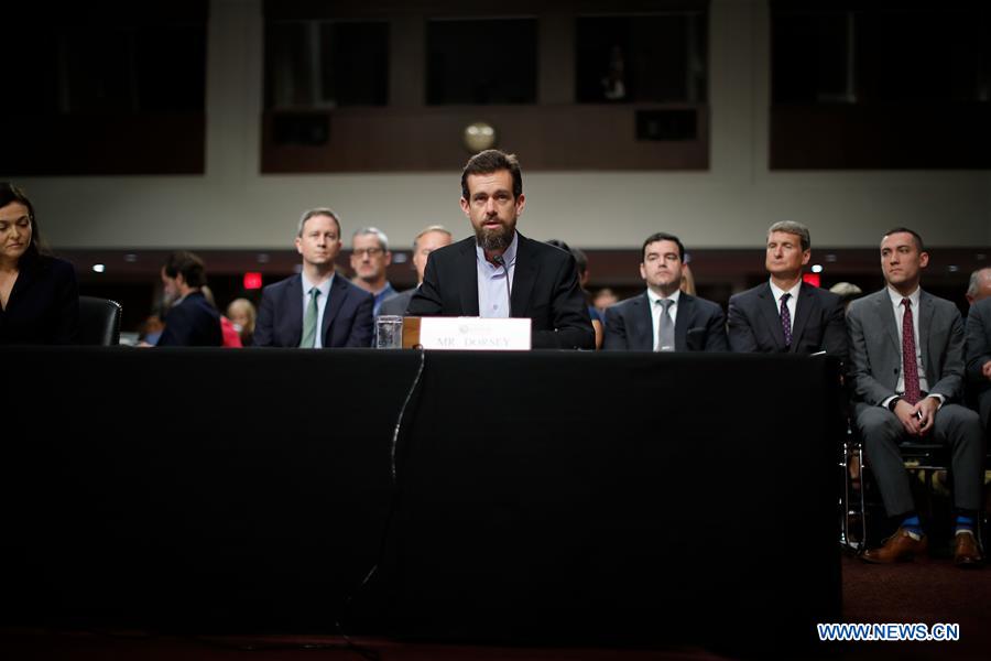 U.S.-WASHINGTON D.C.-TWITTER-CEO-HEARING