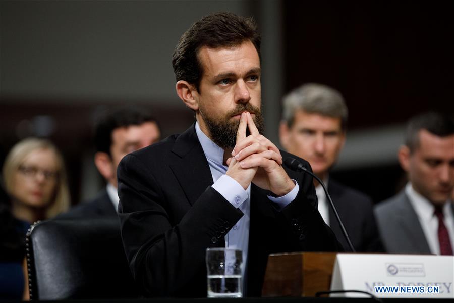 U.S.-WASHINGTON D.C.-TWITTER-CEO-HEARING