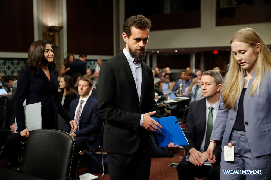 U.S.-WASHINGTON D.C.-TWITTER-CEO-HEARING