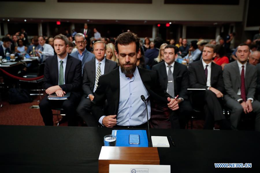 U.S.-WASHINGTON D.C.-TWITTER-CEO-HEARING