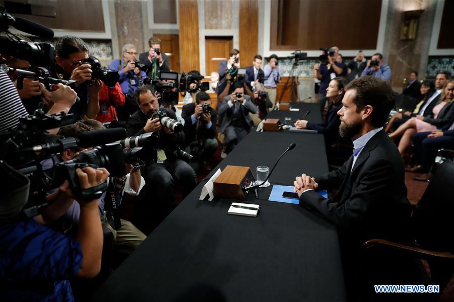U.S.-WASHINGTON D.C.-TWITTER-CEO-HEARING