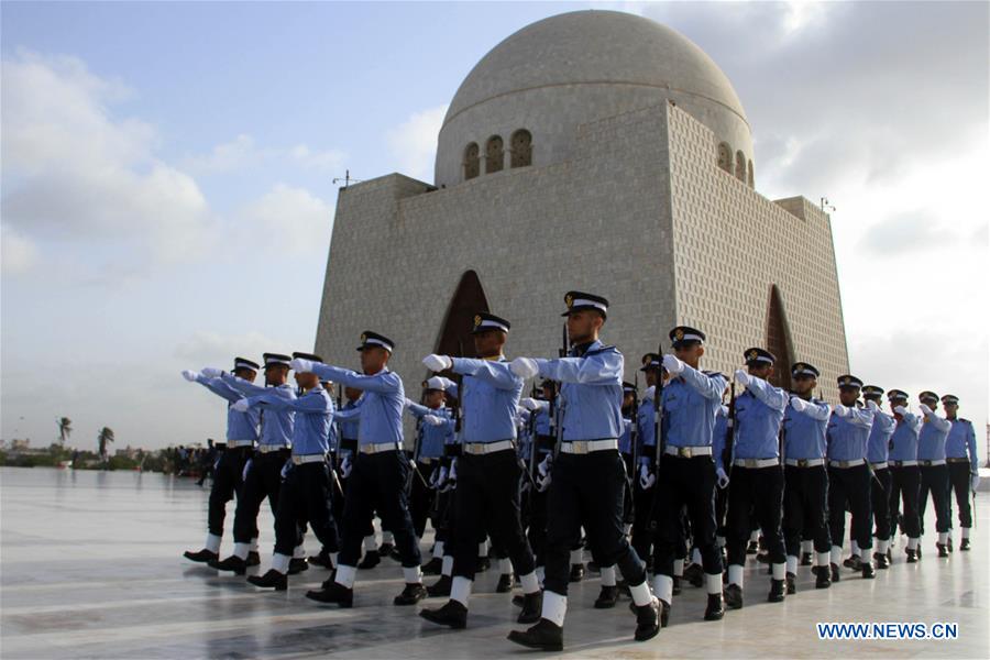 PAKISTAN-KARACHI-DEFENSE DAY
