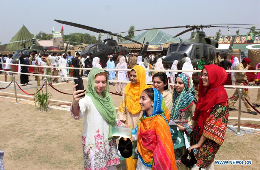 PAKISTAN-PESHAWAR-DEFENSE DAY-CELEBRATION
