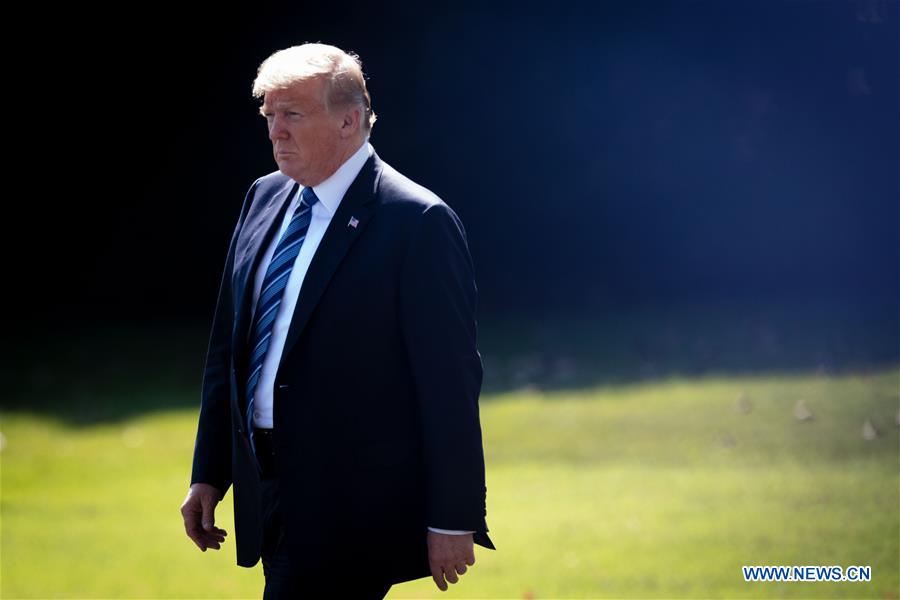 U.S.-WASHINGTON D.C.-TRUMP