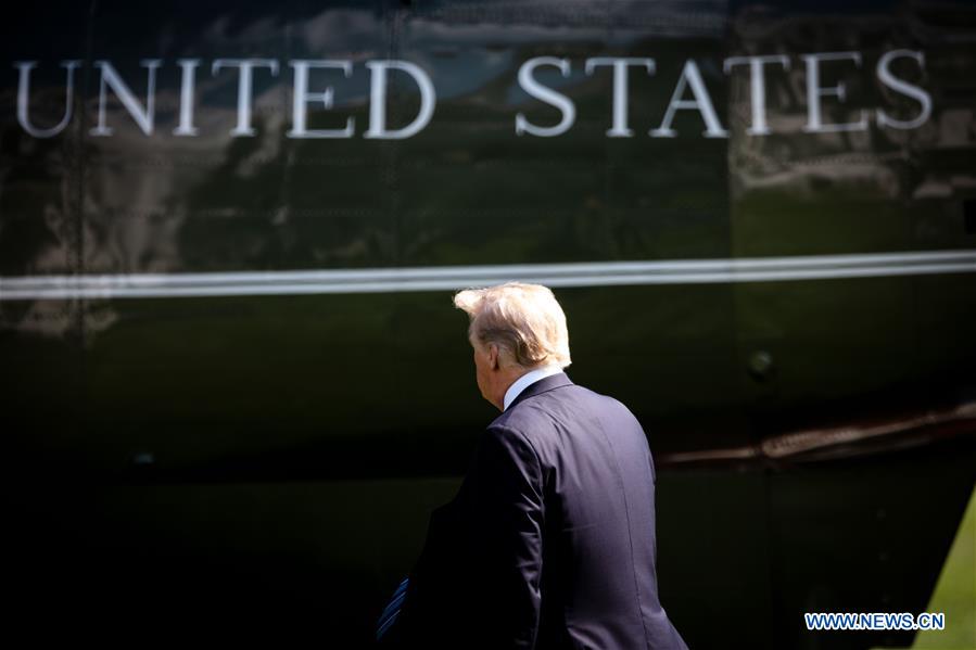 U.S.-WASHINGTON D.C.-TRUMP