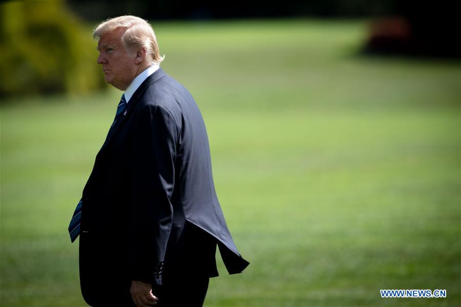 U.S.-WASHINGTON D.C.-TRUMP