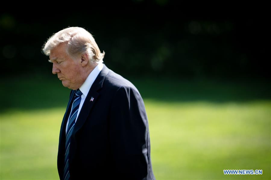 U.S.-WASHINGTON D.C.-TRUMP