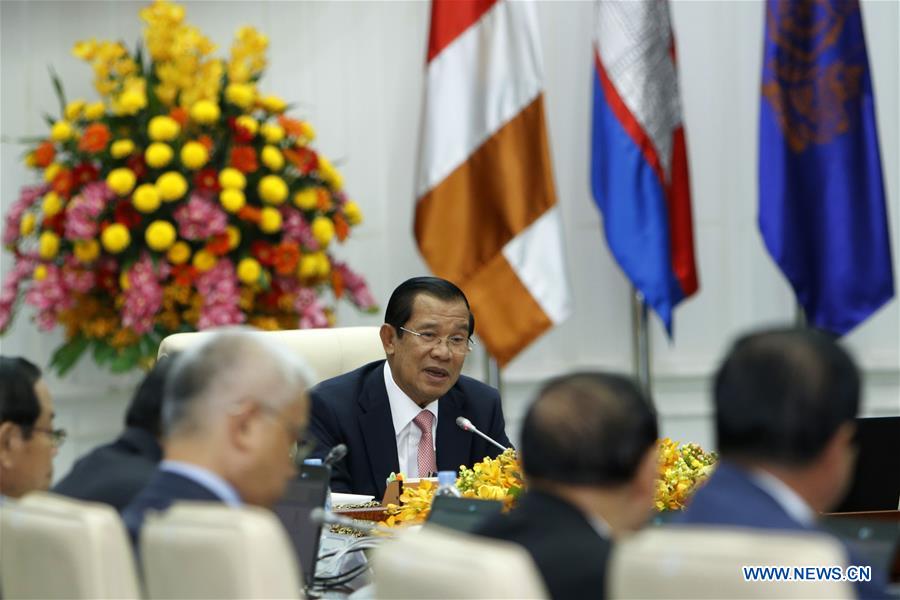 Cambodian Pm Unveils Priority Tasks For Next 5 Years Xinhua