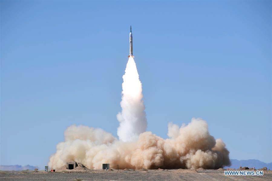 CHINA-JIUQUAN-ROCKET-LAUNCH (CN)