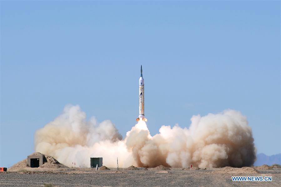 CHINA-JIUQUAN-ROCKET-LAUNCH (CN)