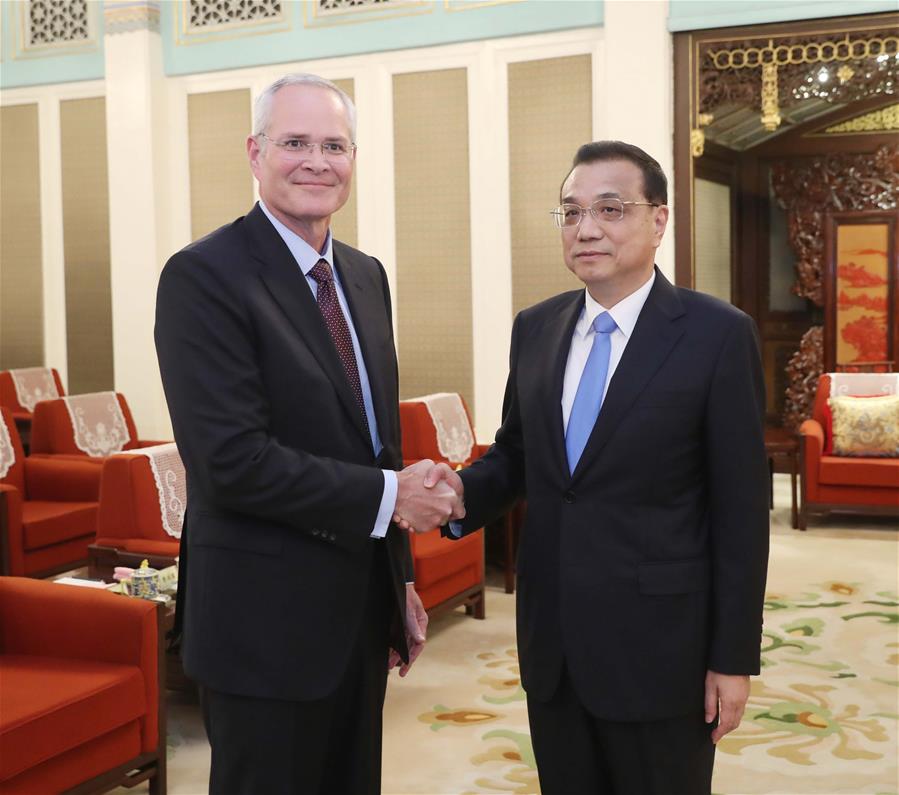 CHINA-BEIJING-LI KEQIANG-EXXONMOBIL-MEETING (CN)