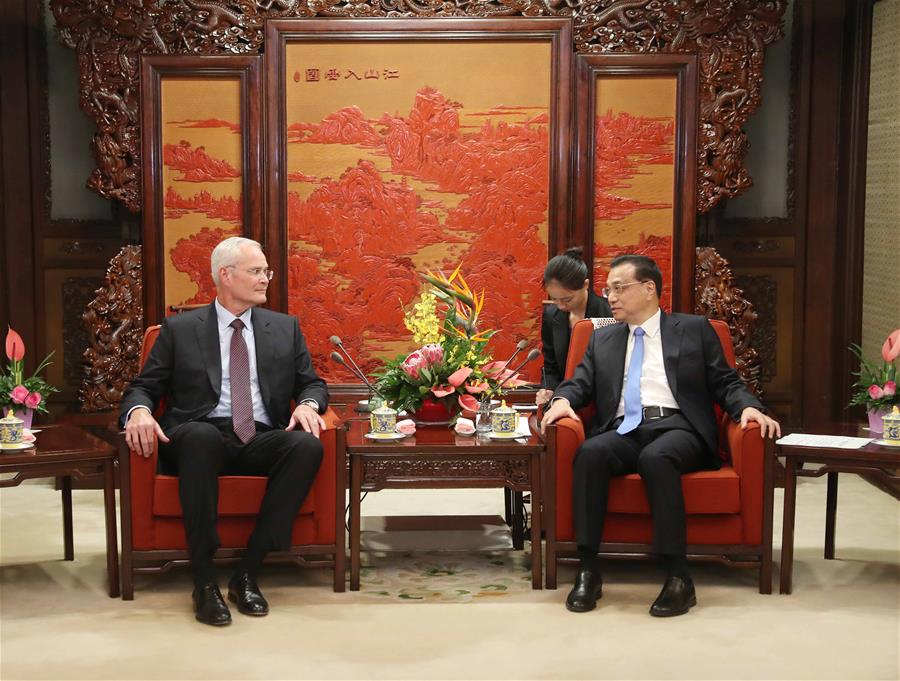 CHINA-BEIJING-LI KEQIANG-EXXONMOBIL-MEETING (CN)
