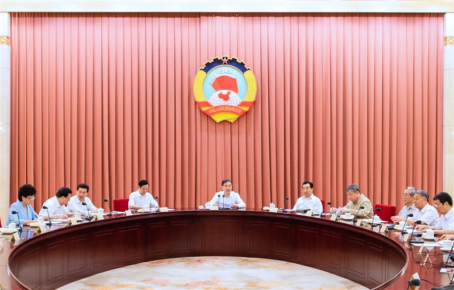 CHINA-CPPCC-WANG YANG-MEETING (CN)