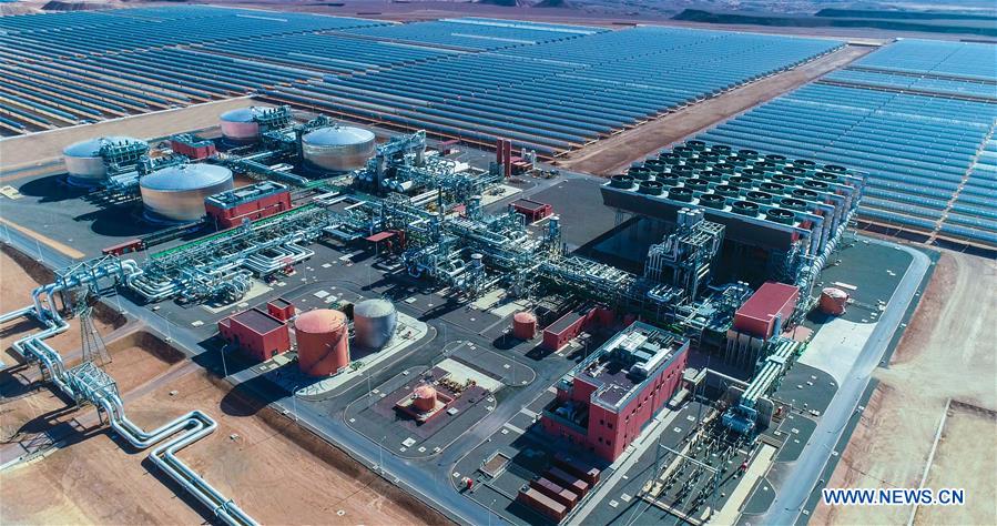 MOROCCO-OUARZAZATE-CHINA-SOLAR POWER PROJECT