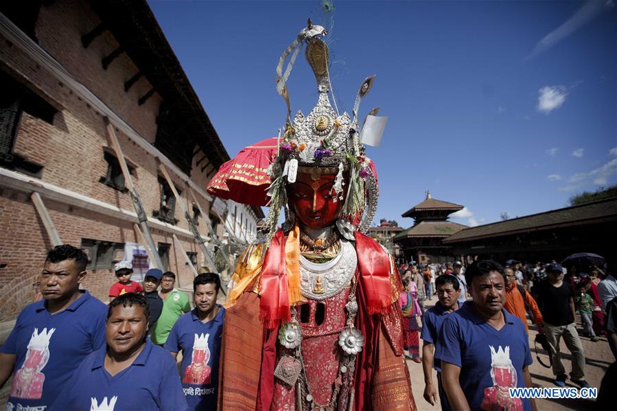 NEPAL-BHAKTAPUR-FESTIVAL-PANCHA DAN