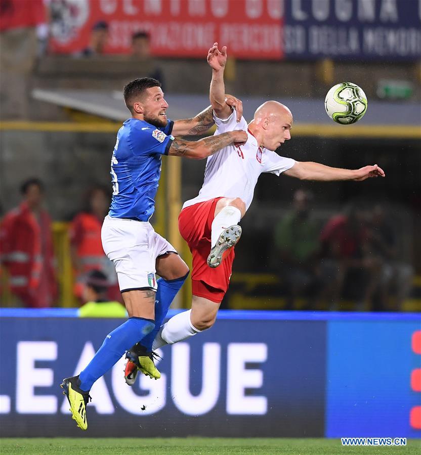 (SP)ITALY-BOLOGNA-SOCCER-UEFA-NATIONS LAEGUE-ITALY VS POLAND