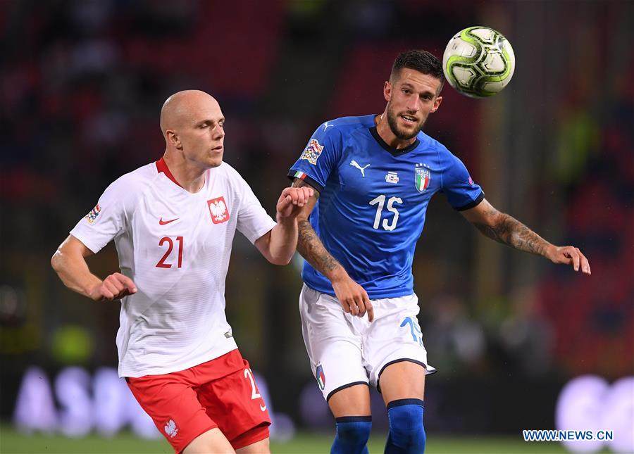 (SP)ITALY-BOLOGNA-SOCCER-UEFA-NATIONS LAEGUE-ITALY VS POLAND