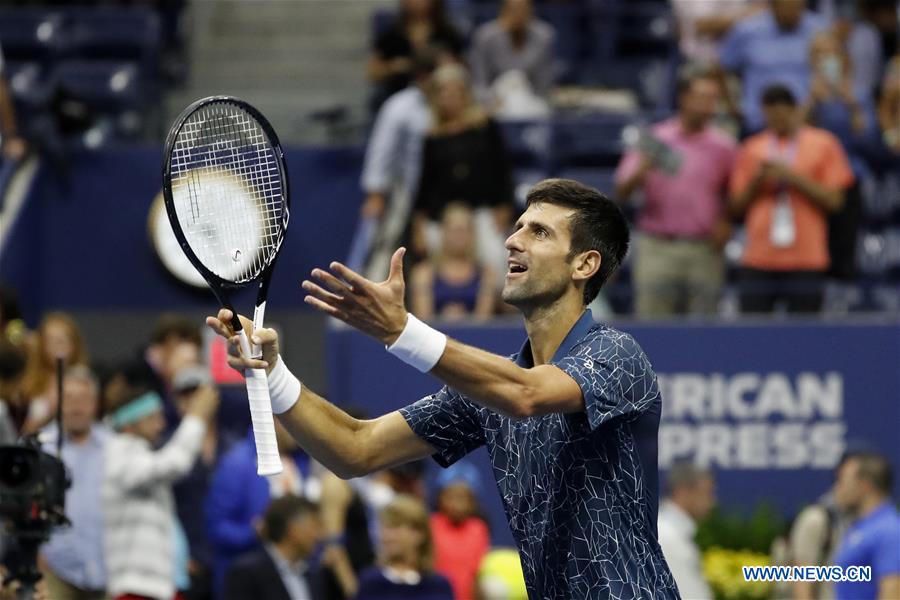 (SP)US-NEW YORK-TENNIS-US OPEN-MEN'S SINGLES-SEMIFINAL