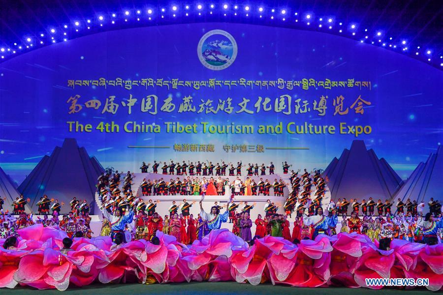 CHINA-TIBET-LHASA-TOURISM CULTURE EXPO (CN)