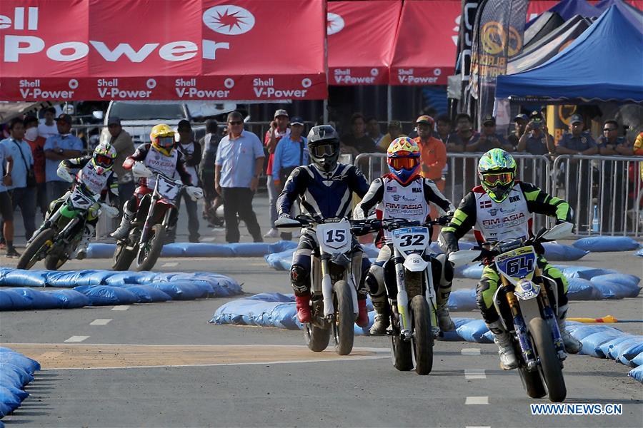 (SP)PHILIPPINES-MANILA-MOTOR-RACE