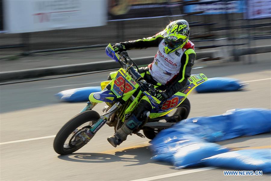 (SP)PHILIPPINES-MANILA-MOTOR-RACE