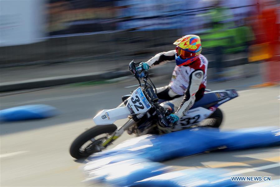 (SP)PHILIPPINES-MANILA-MOTOR-RACE