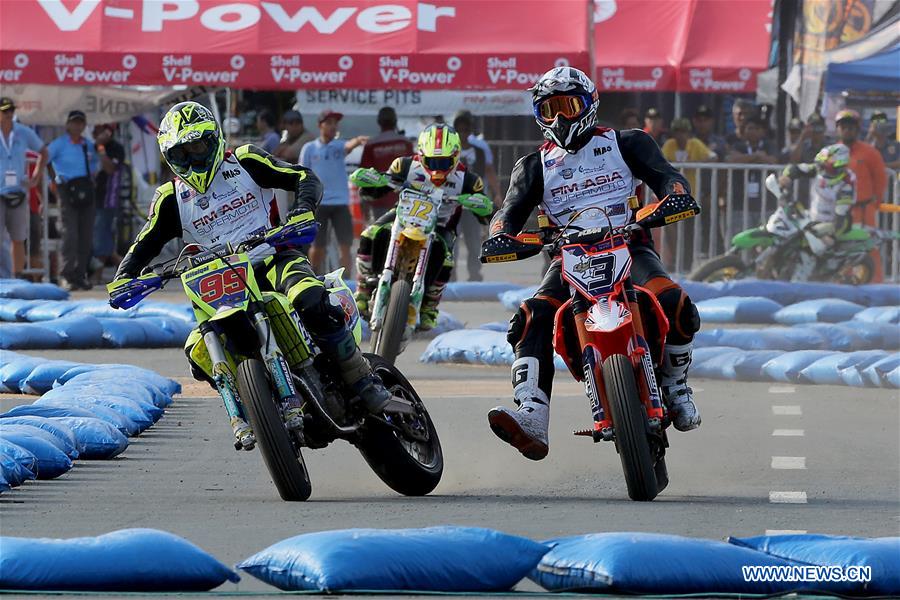 (SP)PHILIPPINES-MANILA-MOTOR-RACE